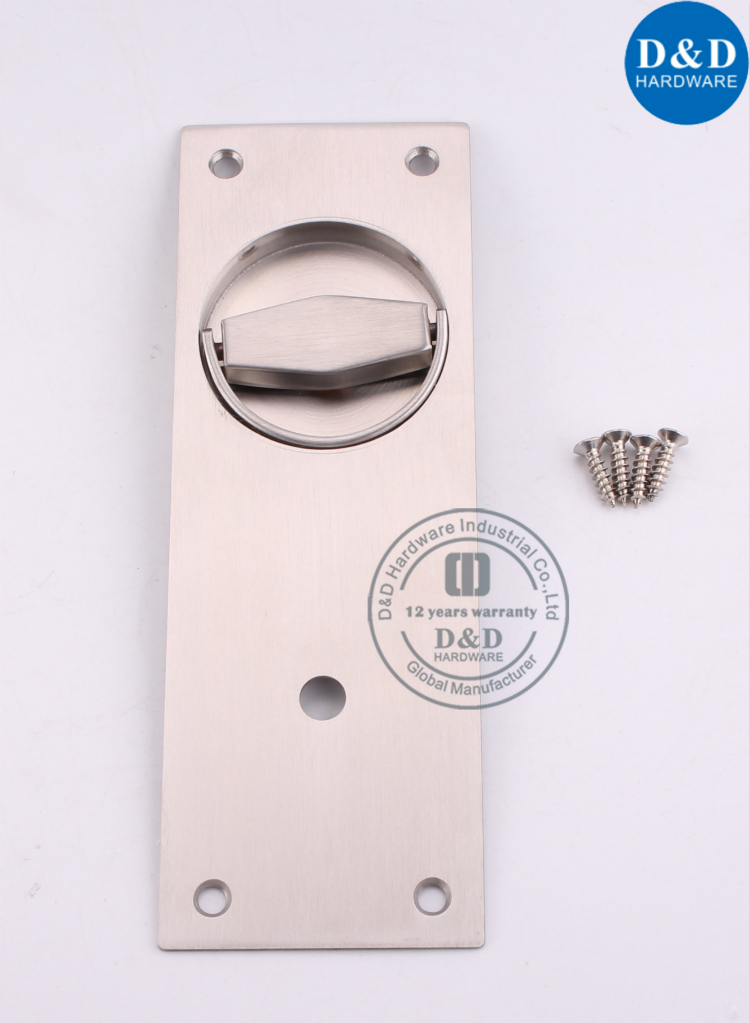 Нержавеющая сталь 304 Квадратная античная мебель Pull Handle-D & D Оборудование