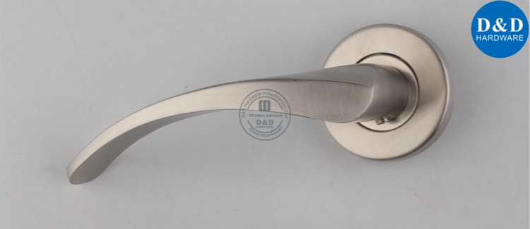 SUS304 Entry Solid Lever Handle-D & D Hardware