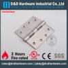 SS304 Пожарная безопасность UL 2BB Hinge-DDSS001-FR-4x4x3,0 мм