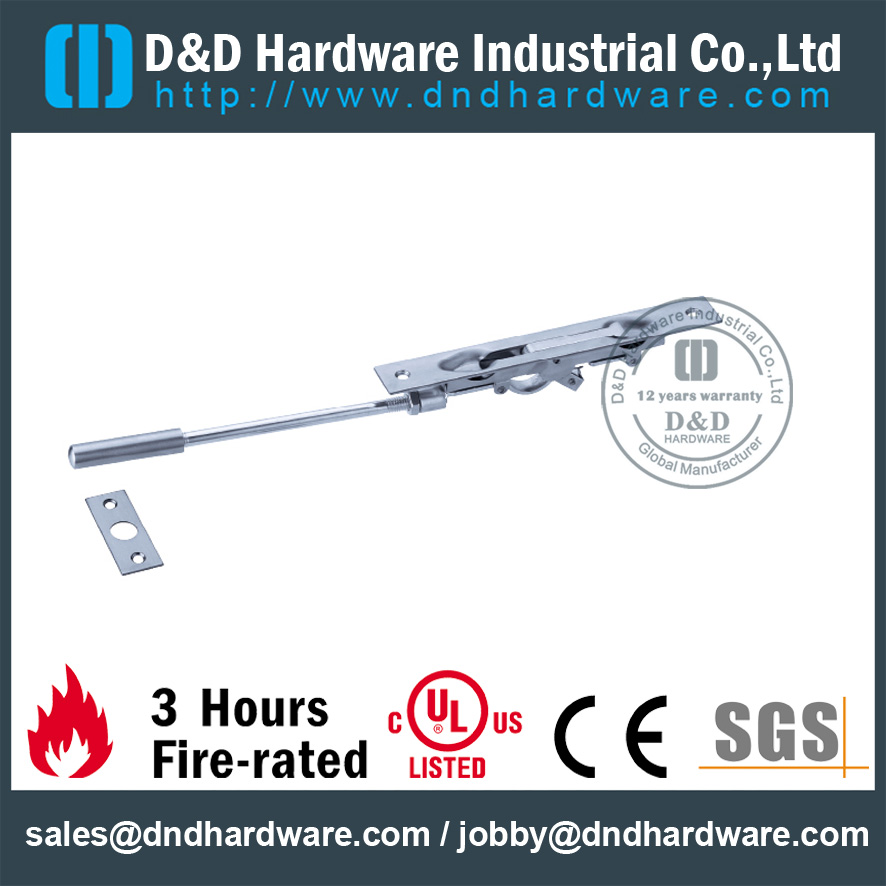 Нержавеющая сталь Flush Bolt-D & D Hardware