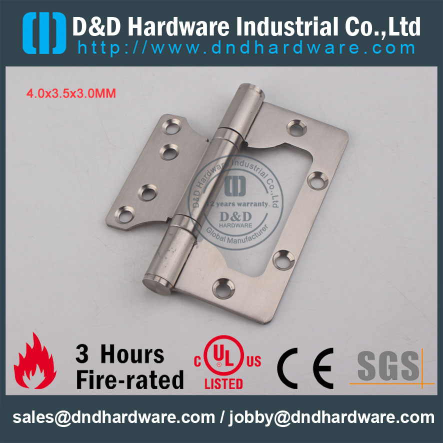 D & D Hardware-ul Стандартный SS304 Дверной Дверной шарнир DDSS026