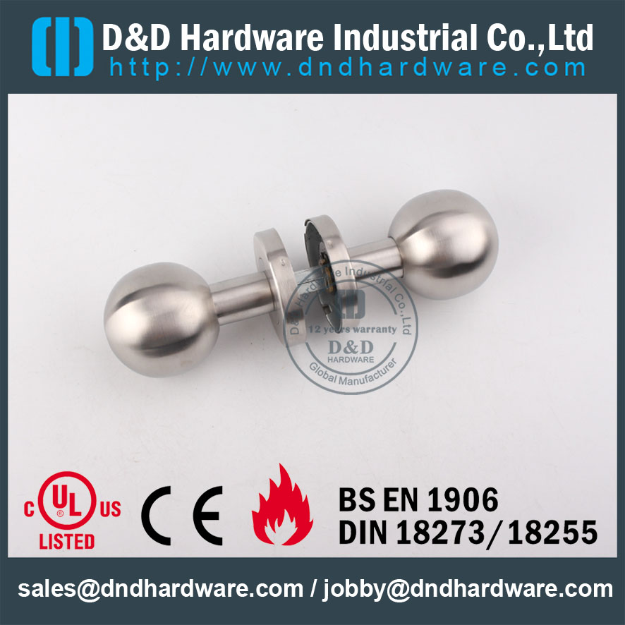 D & D Hardware-CE Certificate SSS Дверная ручка DDTH031