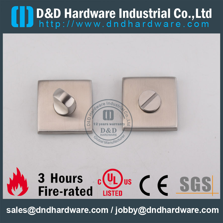 D & D Hardware-CE Стандарт SS304 Thumb Gurn с индикатором DDIK004