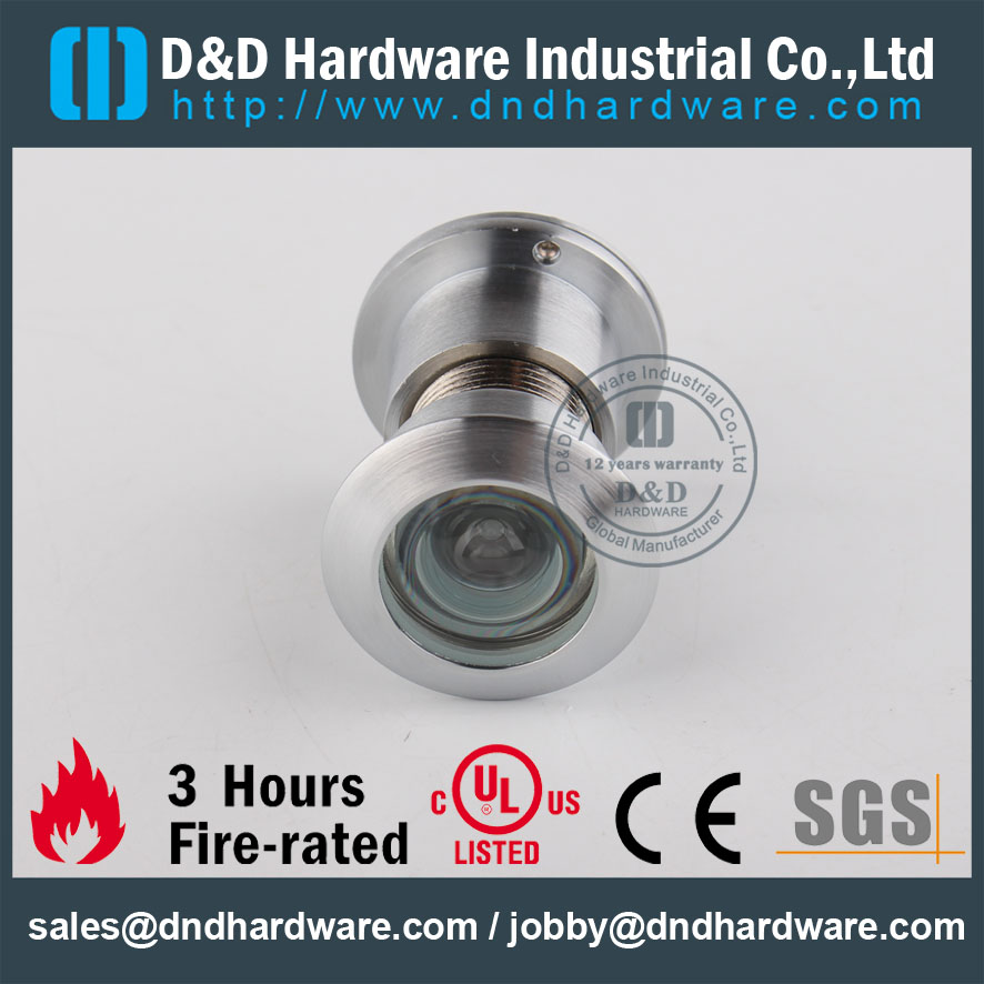 Eurong Moderern Ground Ground Door Viewer с крышкой DDDV003 D & D 