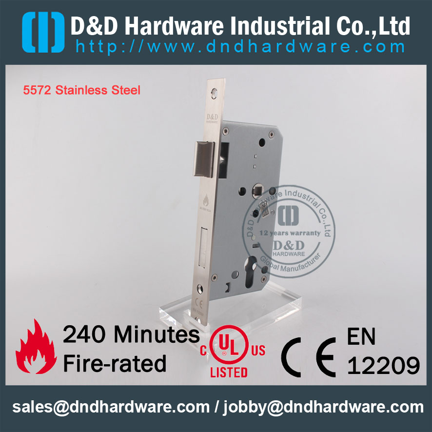 Огненные огня Sash Lock-D & D аппаратное обеспечение