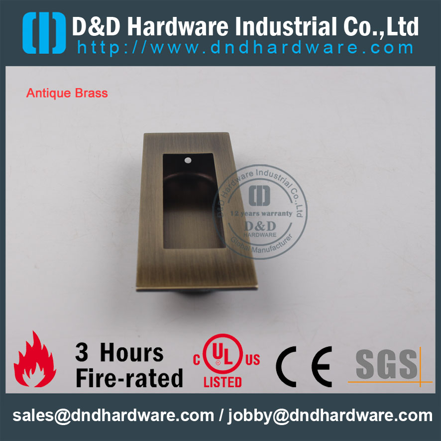 D & D Hardware-CE Standard SS304 Мебельная ручка DDFH010