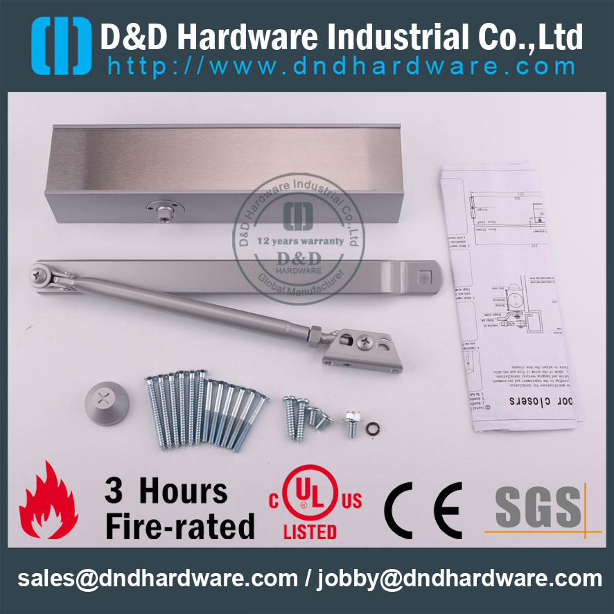 D & D Hardware-Euro Внутренняя дверная фурнитура Дверной доводчик DDDC-JU098