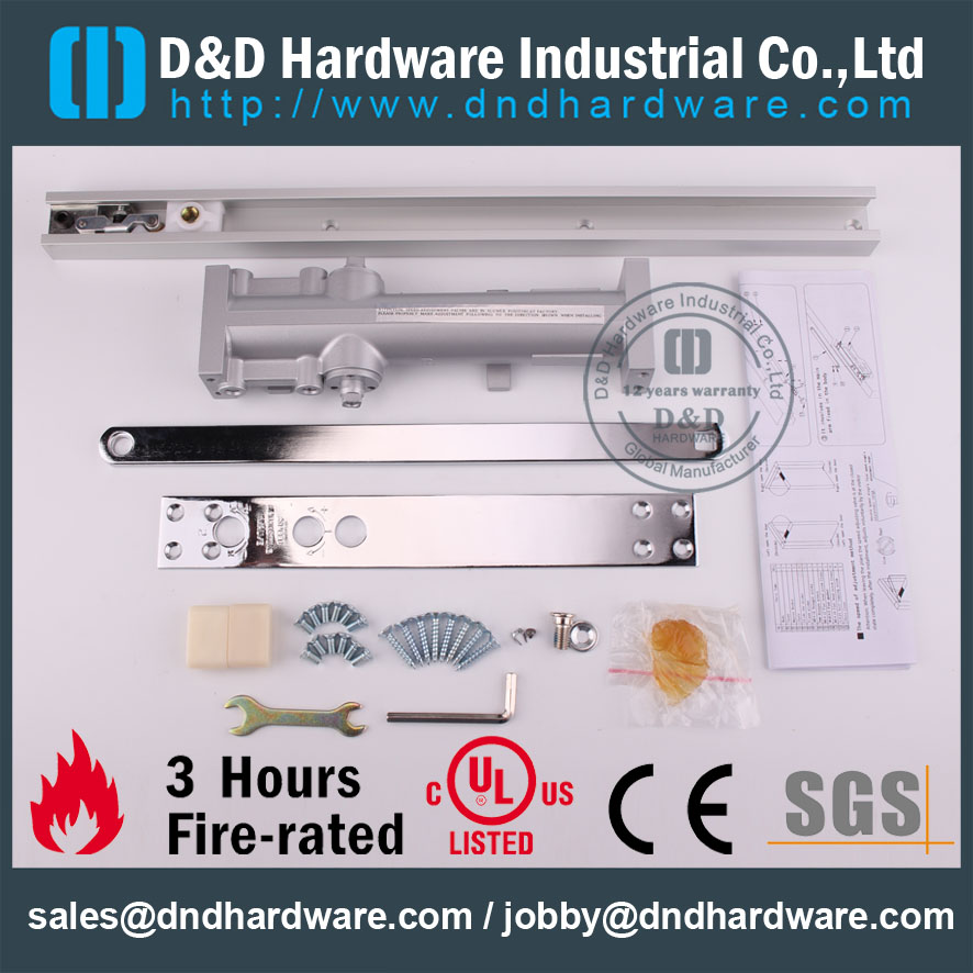 D & D Hardware-Architectural Hardware Door Closer DDDC-JU093