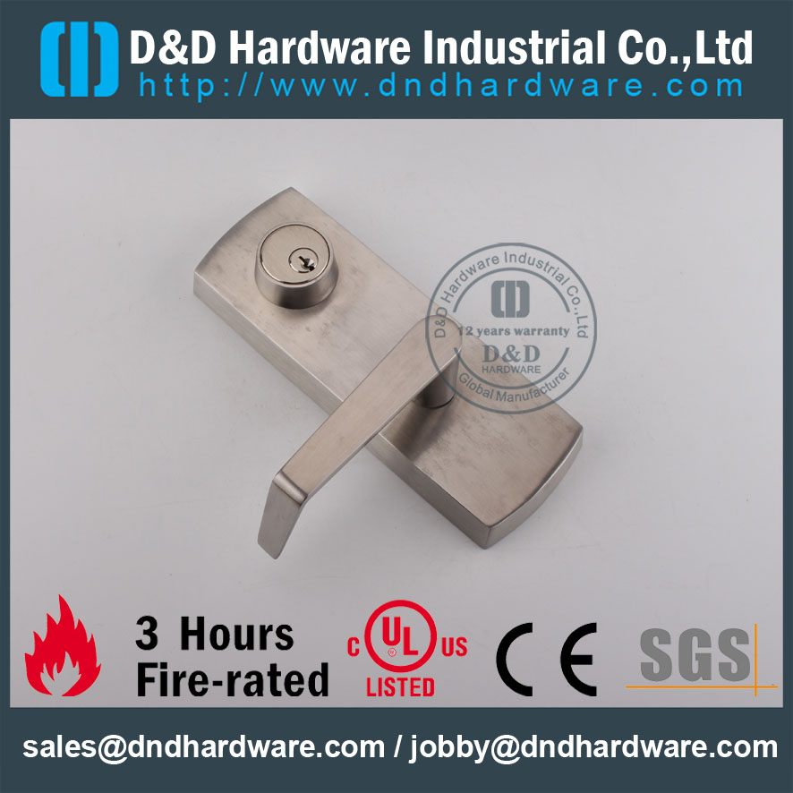 D & D Скобяные изделия IronMongery SS304 Обрезной рычаг DDPD018