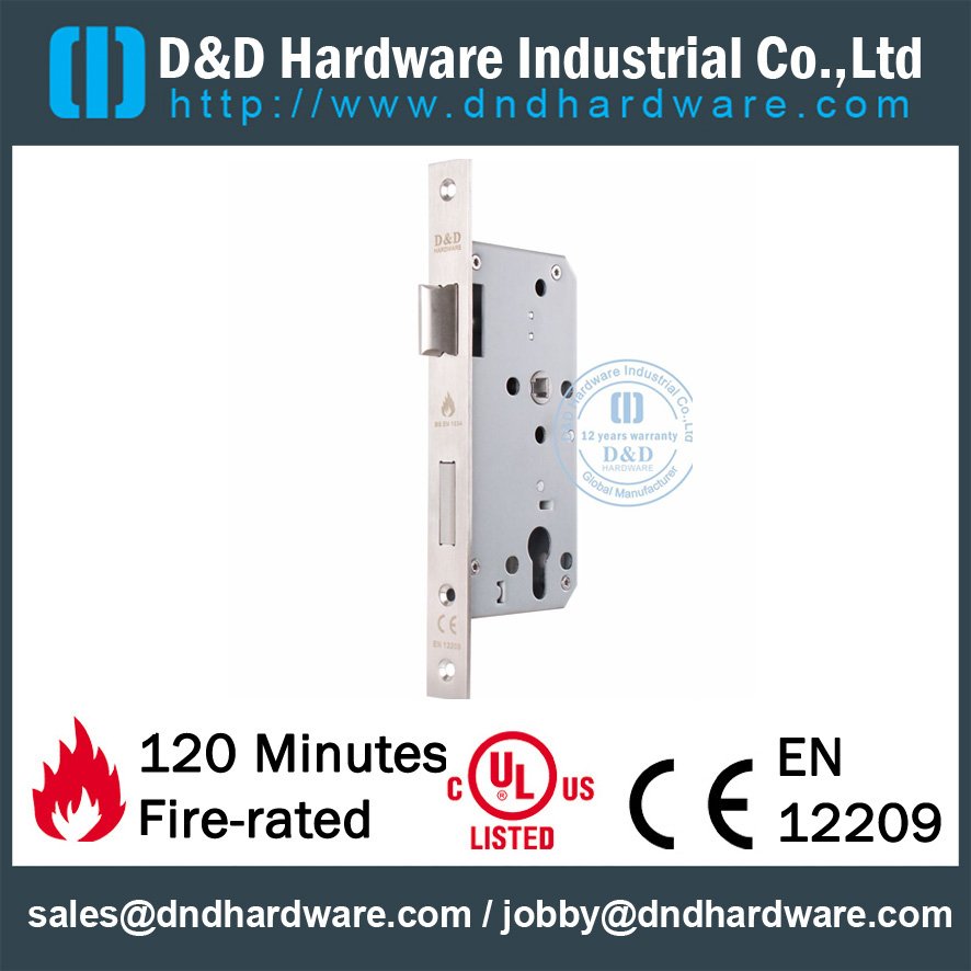 Пожаробезопасности Дверной замок-D & D Hardware