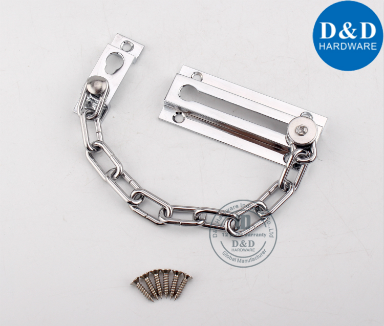 Античная латунная защитная дверца Chain-D & D Hardware