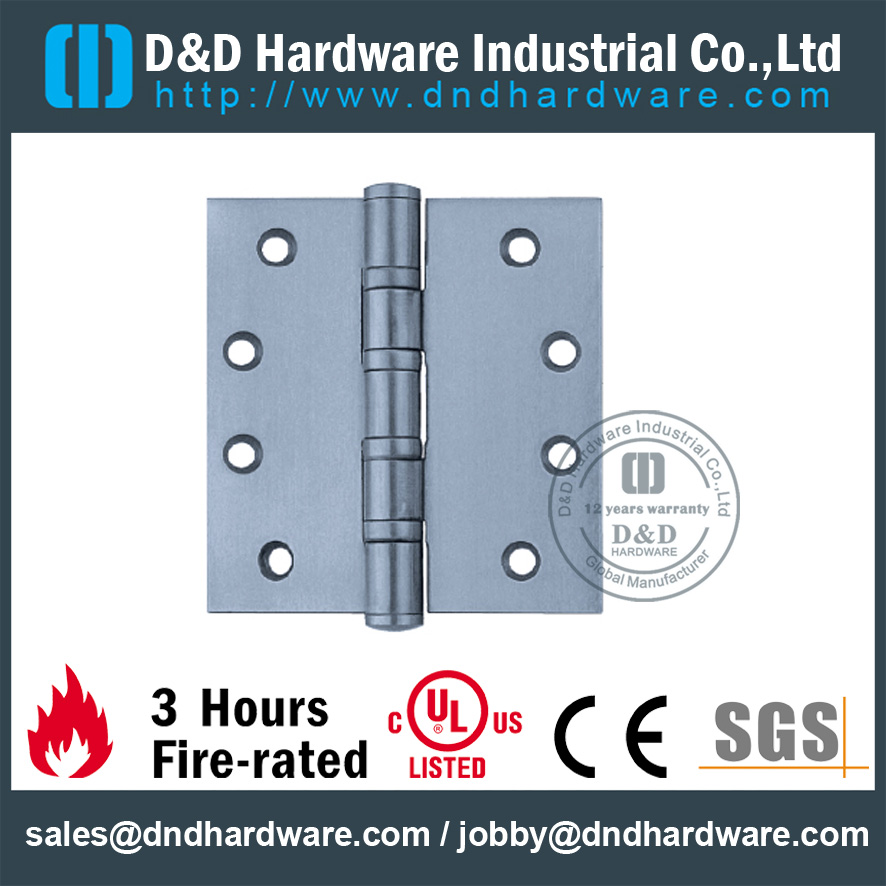 UL 4BB Door Hinge-D & D Hardware