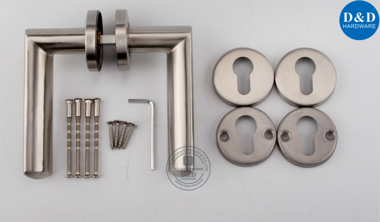 Коммерческое литое твердое рычаг из нержавеющей стали Handle-D & D Hardware