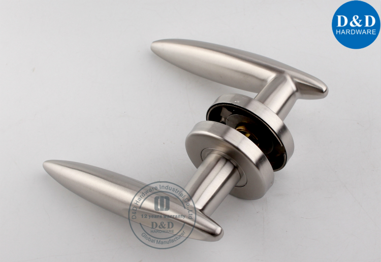 L Shape Lever Handle-D & D Hardware