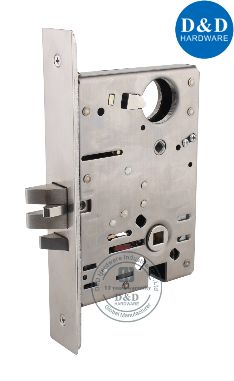 304 ANSI Classroom Mortise Lock-D & D Аппаратное обеспечение