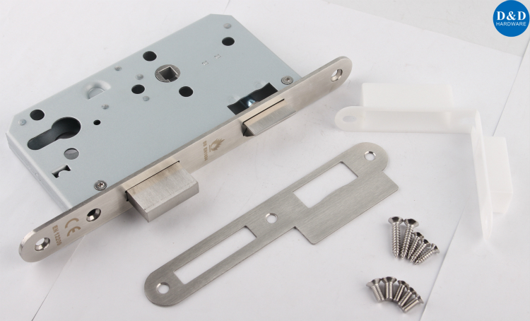 SUS304 Euro Round Corner Corner Engated Sash Lock для металлического оборудования D & D