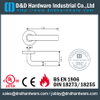 Antiroust Professional Lever Solid Door Hande с круглой розой для туалетной двери- ddsh096 