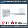 SSS316 Modern Europe Lever Renter с квадратной розой для туалетной двери - DDSH114 