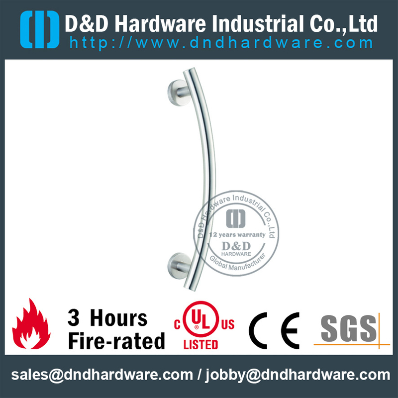 SUS304 Овальная ручка для наружного применения Door-DDPH043