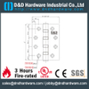 Пожарная дверная петля UL 4BB SS304-DDSS003-FR-4x3,5x3,0 мм