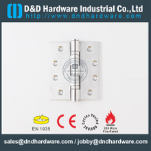 SS304 CE огнестойкая дверная петля 2BB-DDSS001-4x3,5x3,0 мм