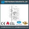 SS304 CE Врезной противопожарный дверной замок-DDML009