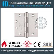 SS316 Прочная огнестойкая петля 2BB с рейтингом UL-DDSS002-FR-4.5x4x3.0 мм