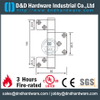 SS304 Трехстворчатая петля с PSS-DDSS042