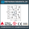 Петля безопасности SS Singe для металлических дверей-DDSS062