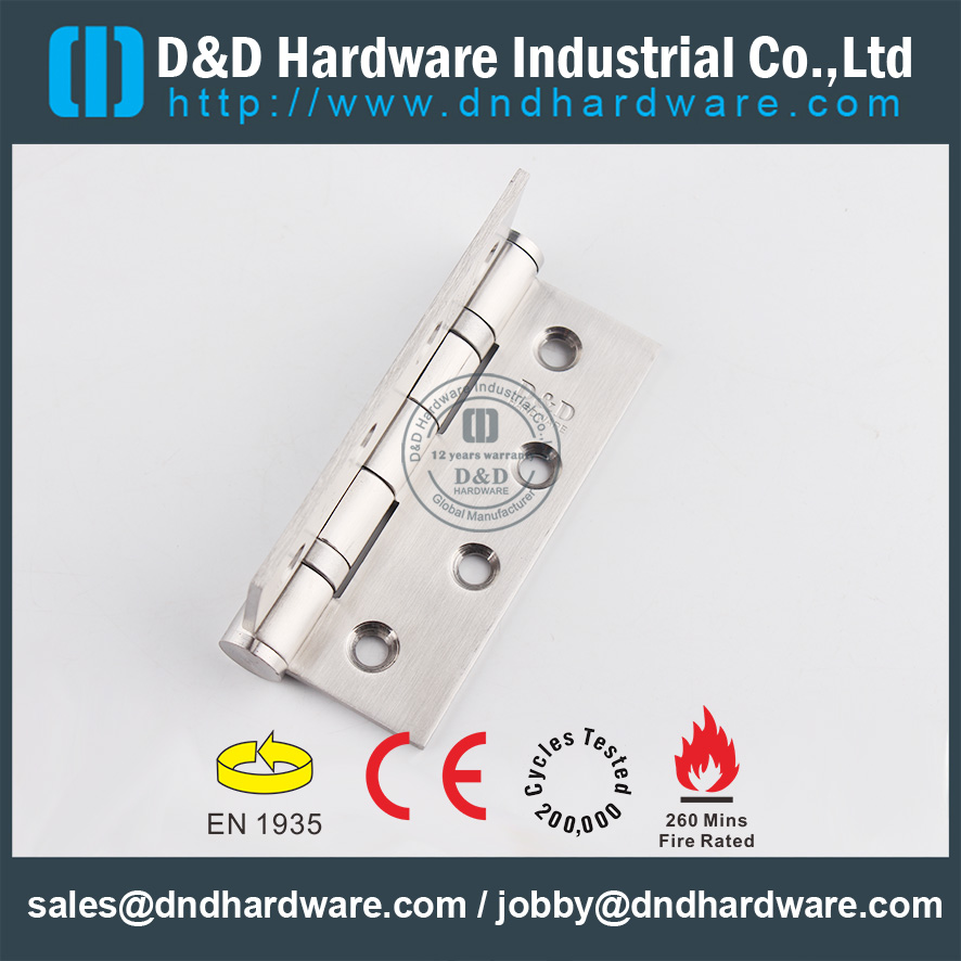 SS316 2BB CE дверная петля-DDSS001-CE-4x3x3.0мм