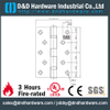 SS304, огнестойкость, UL, 2BB, Hinge-DDSS005-FR-5x3,5x3,0 мм