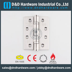 SS316 2BB CE дверная петля-DDSS001-CE-4x3x3.0мм