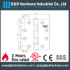 SS316 Прочная огнестойкая петля 2BB с рейтингом UL-DDSS002-FR-4.5x4x3.0 мм