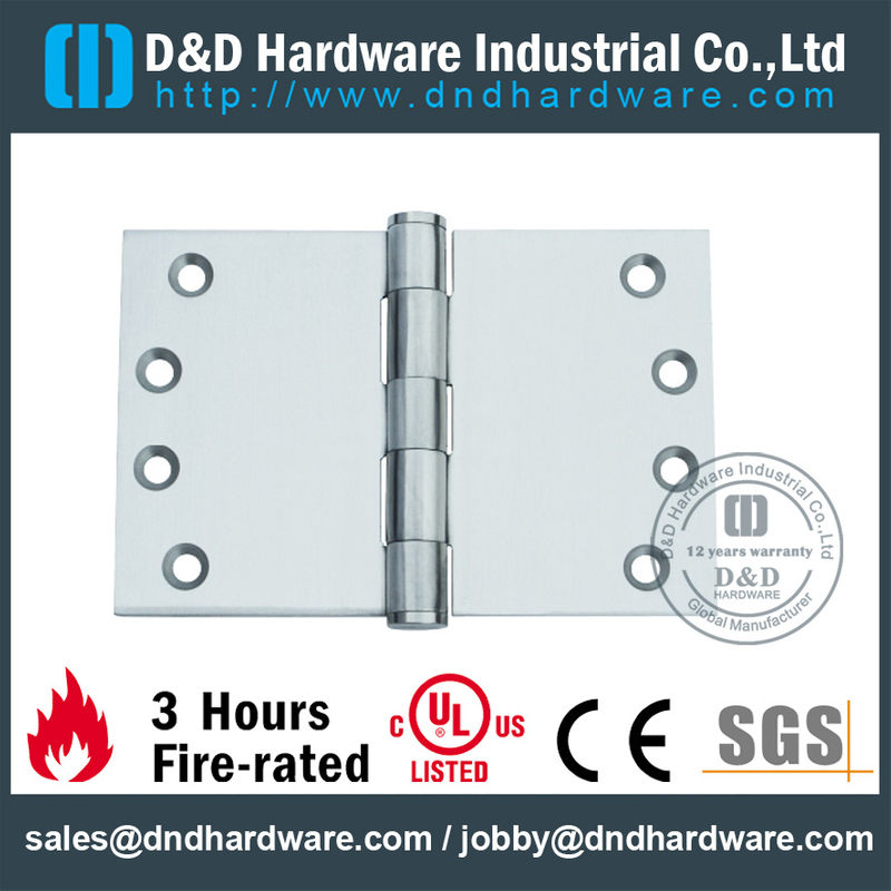 Петля с поворотным кулаком SS 3 для офисной двери-DDSS065