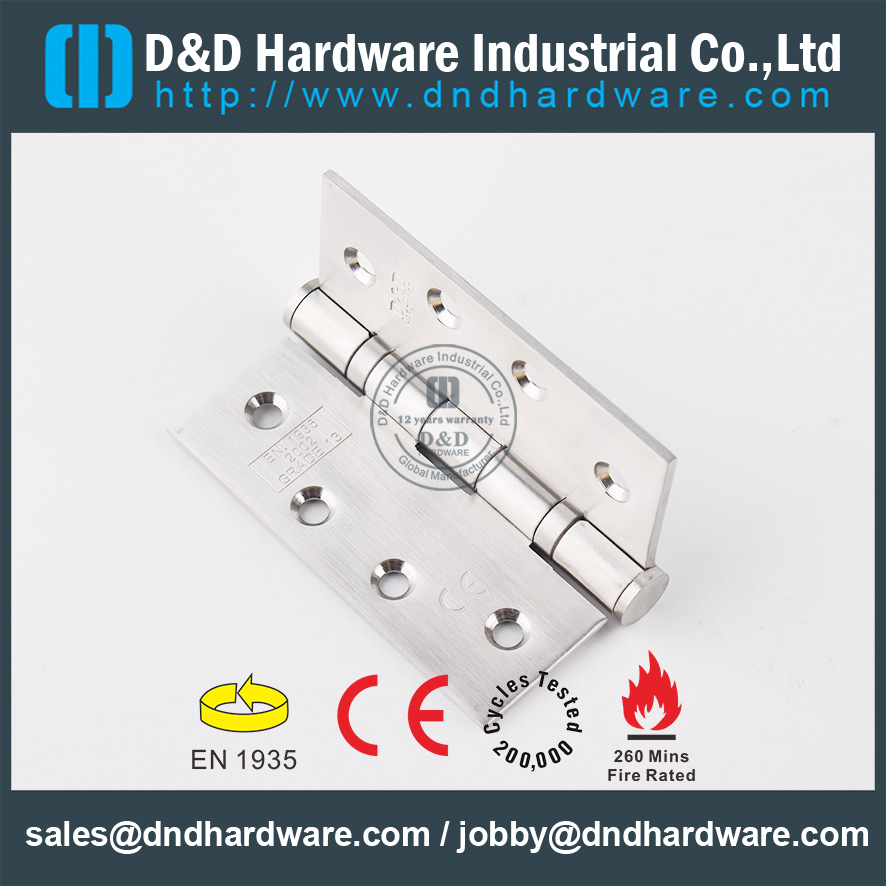 CE SS201 Противопожарная дверная петля 2BB-DDSS001-4x3,5x3,0 мм