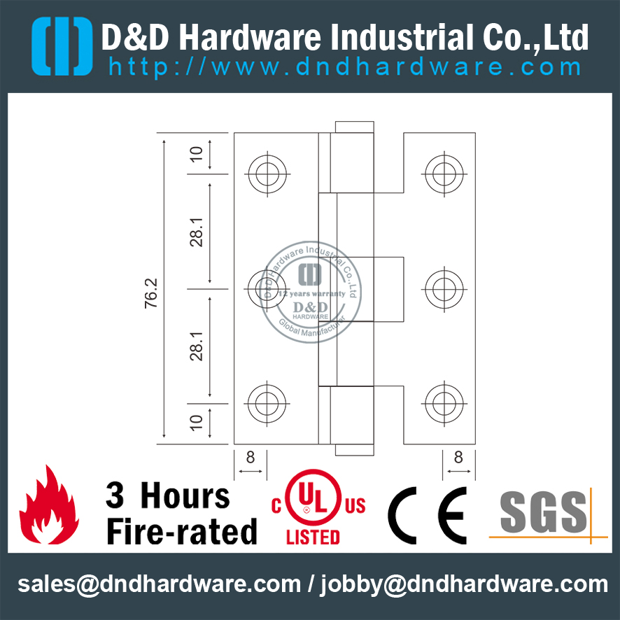 Петля двери шатуна SS-DDSS040