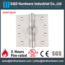 Пожарная дверная петля SS316 UL для противопожарной металлической двери-DDSS001-FR-4x4x3.0мм