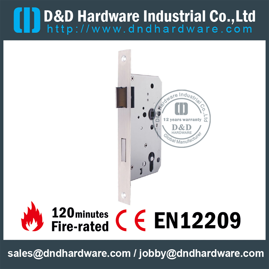 DDML009-E-E-Fire Rated Evence Escape Lock-DD-аппаратное обеспечение