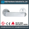 SSS304 Право модная сплошная ручка для двери спальни - DDSH120