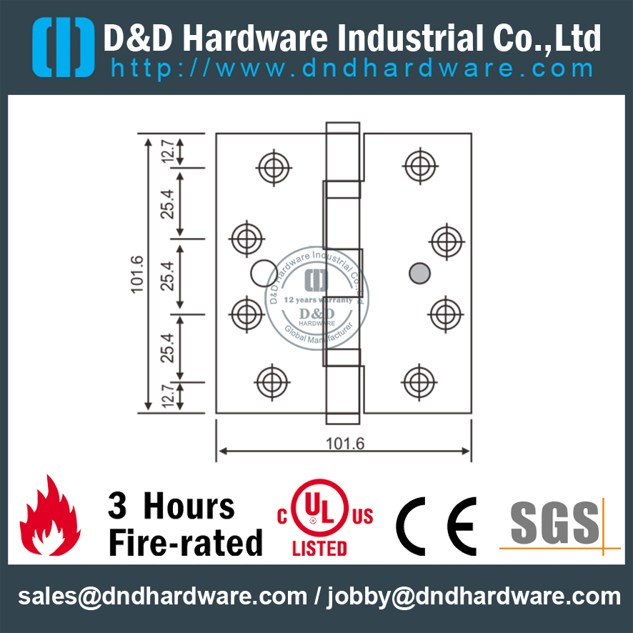 SS304 Петля с одинарной защитой PSS-DDSS015