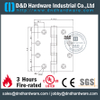 UL SS 304 Петля с четырьмя шарикоподшипниками для металлической двери-DDSS004-FR-4.5x4x3.4мм