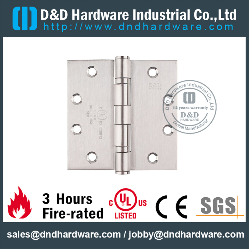 SS 4 шарикоподшипник огнестойкий дверной шарнир-DDSS002