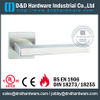 Antiroust Top Soding Flat Square Solid Door Hander для внешней двери- DDSH174