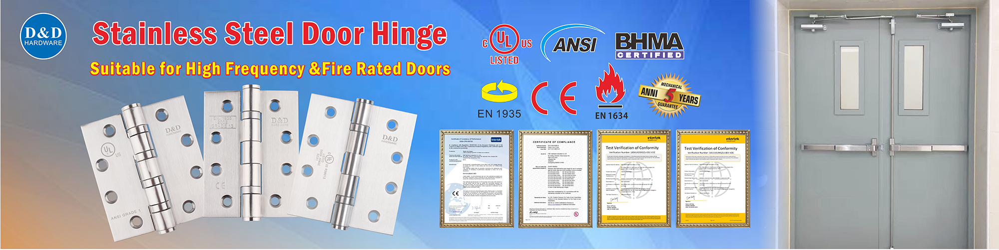 CE/UL HIGE