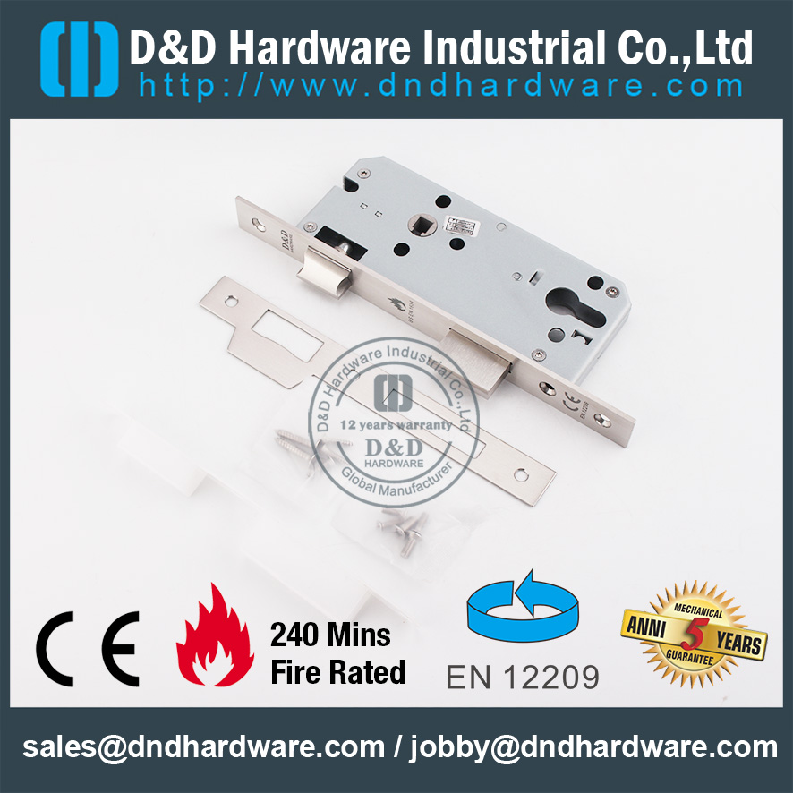 SS Защелка Dead Bolt Mortise Lock-DDML4585