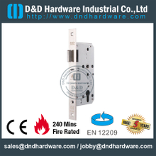 CE SS304 Противопожарный дверной замок с ночной защелкой-DDML014