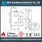 Нержавеющая сталь 304 врезной замок для ванной / туалета Door-DDML006