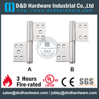 SS316 Петля флаговая PSS для деревянной двери-5 "x4 " x3-DDSS030