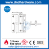 Специальная твердая латунная съемная петля для деревянной двери-DDBH018