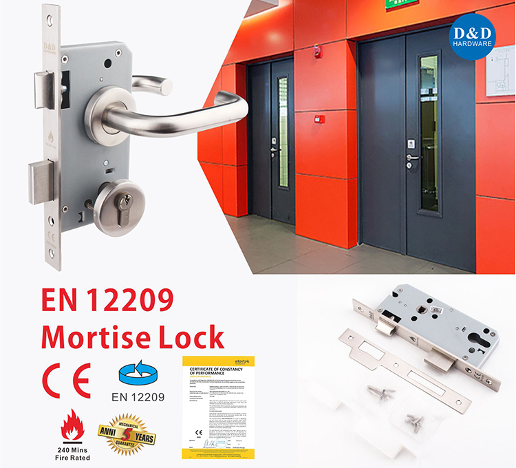 EN12209 Mortice Door Lock-D & D Аппаратное обеспечение